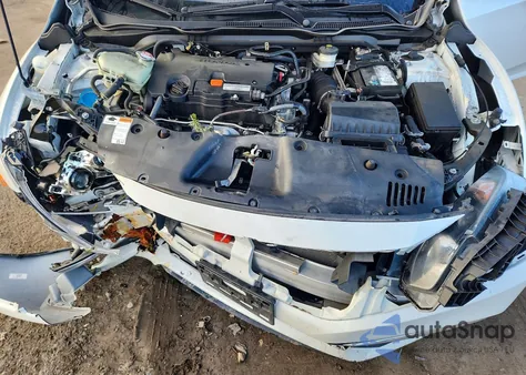 2020 Honda Civic Lx z USA, uszkodzony, nr VIN 2HGFC2F6XLH551773